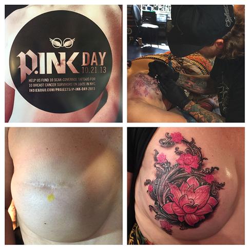 Mike DeVries - P.ink Day